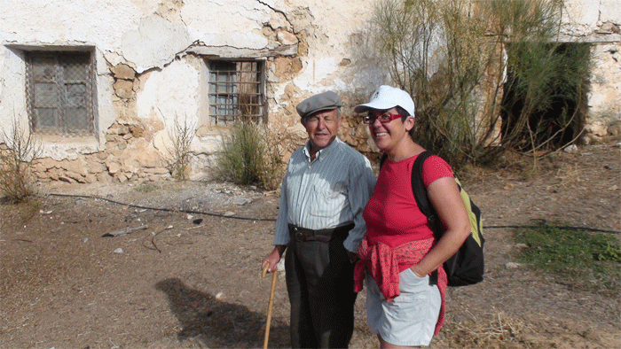 Aprendiendo de los mayores en la aldea de Arguellite (Yeste, Albacete)