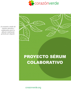 Proyecto Sérum Colaborativo de Corazón Verde