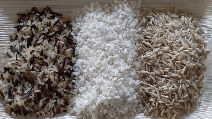 arroz y cosmética natural