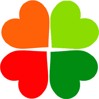 Logo Educación Ambiental Corazón Verde