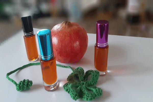 Curso Fitocosmética natural de Corazón Verde Sérum de granada